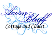 Pigeon Forge Cabin Rentals - Aacorn Bluff Cottage and Chalet